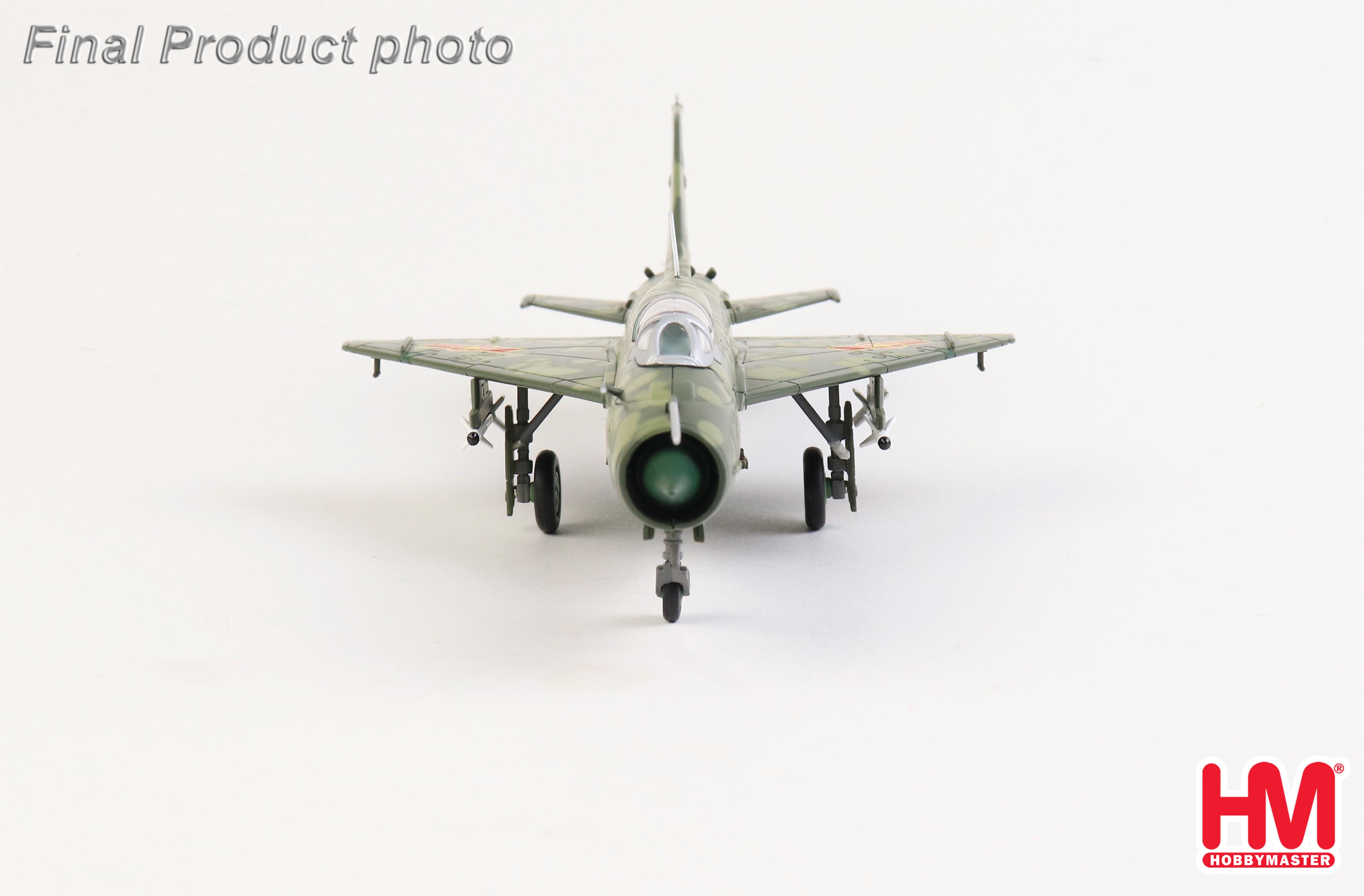 MIG-21PFM 5040, 921st Fighter Regiment, Vietnam AF, Dec 1972
